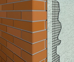 Для армирования штукатурки