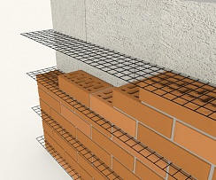 Для армирования кладки