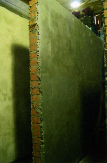 перегородка с базальтовой сеткой перегородка с базальтовой сеткой