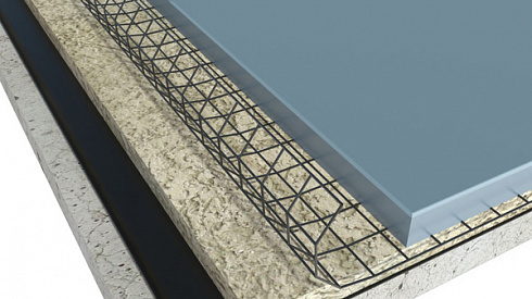 Базальтовая сетка МИАГРИД для стяжки