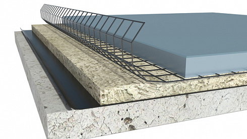 Базальтовая сетка МИАГРИД для стяжки