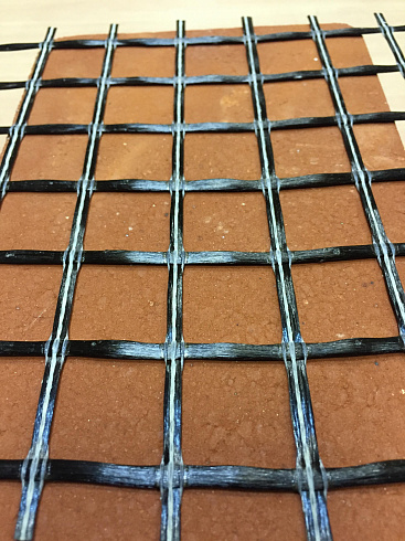 Базальтовая сетка МИАГРИД для армирования кладки из полнотелого кирпича