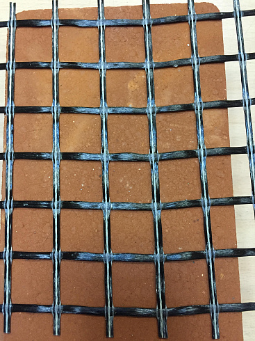 Базальтовая сетка МИАГРИД для армирования кладки из полнотелого кирпича