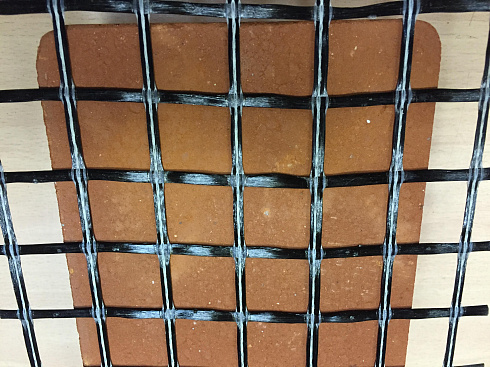 Базальтовая сетка МИАГРИД для армирования кладки из полнотелого кирпича