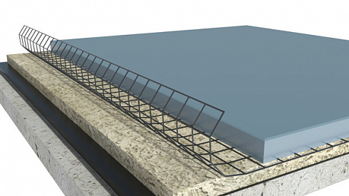 Базальтовая сетка МИАГРИД для стяжки