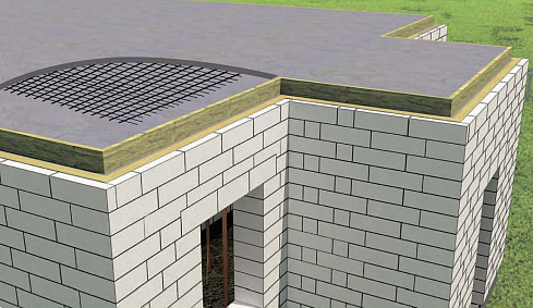 Базальтовая сетка МИАГРИД для стяжки